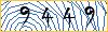 Type the numbers that you see in the picture