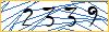 Type the numbers that you see in the picture