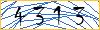 Type the numbers that you see in the picture