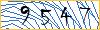 Type the numbers that you see in the picture