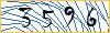 Type the numbers that you see in the picture