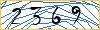 Type the numbers that you see in the picture