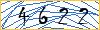 Type the numbers that you see in the picture