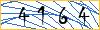 Type the numbers that you see in the picture
