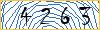 Type the numbers that you see in the picture