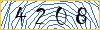 Type the numbers that you see in the picture