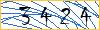 Type the numbers that you see in the picture