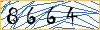 Type the numbers that you see in the picture