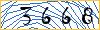Type the numbers that you see in the picture