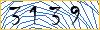 Type the numbers that you see in the picture