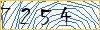 Type the numbers that you see in the picture