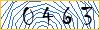 Type the numbers that you see in the picture