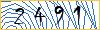 Type the numbers that you see in the picture