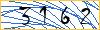 Type the numbers that you see in the picture