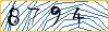 Type the numbers that you see in the picture