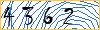 Type the numbers that you see in the picture