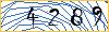 Type the numbers that you see in the picture