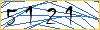 Type the numbers that you see in the picture