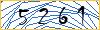Type the numbers that you see in the picture