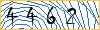 Type the numbers that you see in the picture