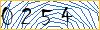 Type the numbers that you see in the picture