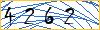 Type the numbers that you see in the picture
