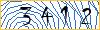 Type the numbers that you see in the picture