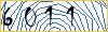 Type the numbers that you see in the picture
