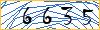 Type the numbers that you see in the picture