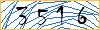 Type the numbers that you see in the picture