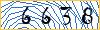 Type the numbers that you see in the picture