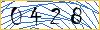 Type the numbers that you see in the picture
