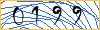 Type the numbers that you see in the picture