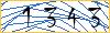 Type the numbers that you see in the picture