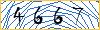 Type the numbers that you see in the picture