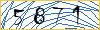 Type the numbers that you see in the picture