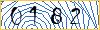 Type the numbers that you see in the picture