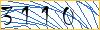 Type the numbers that you see in the picture