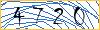 Type the numbers that you see in the picture