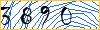 Type the numbers that you see in the picture