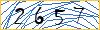 Type the numbers that you see in the picture