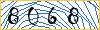 Type the numbers that you see in the picture