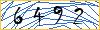 Type the numbers that you see in the picture