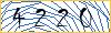 Type the numbers that you see in the picture