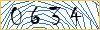 Type the numbers that you see in the picture