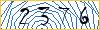 Type the numbers that you see in the picture