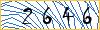 Type the numbers that you see in the picture