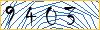 Type the numbers that you see in the picture