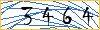 Type the numbers that you see in the picture