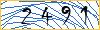Type the numbers that you see in the picture